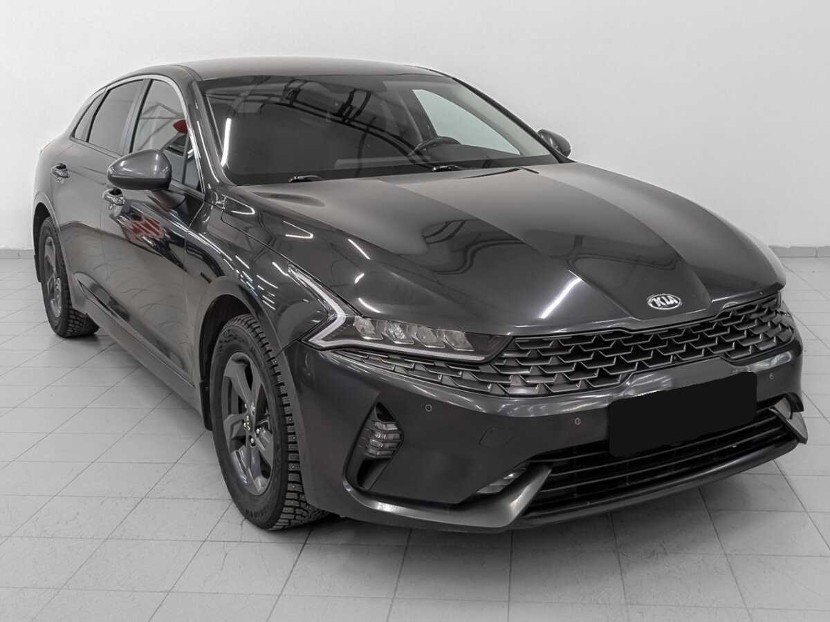 Б/У Киа К5 2021 года. Фото: #2