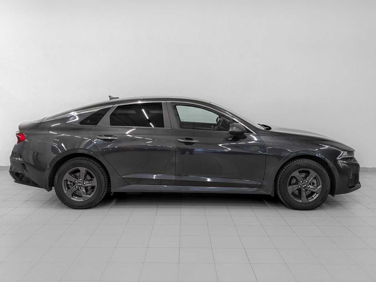 Б/У Киа К5 2021 года. Фото: #3