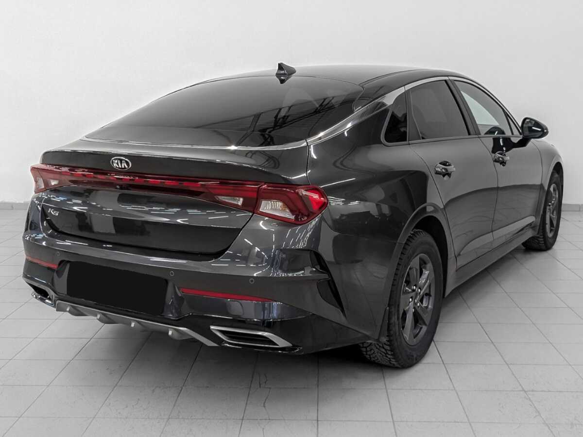 Б/У Киа К5 2021 года. Фото: #4