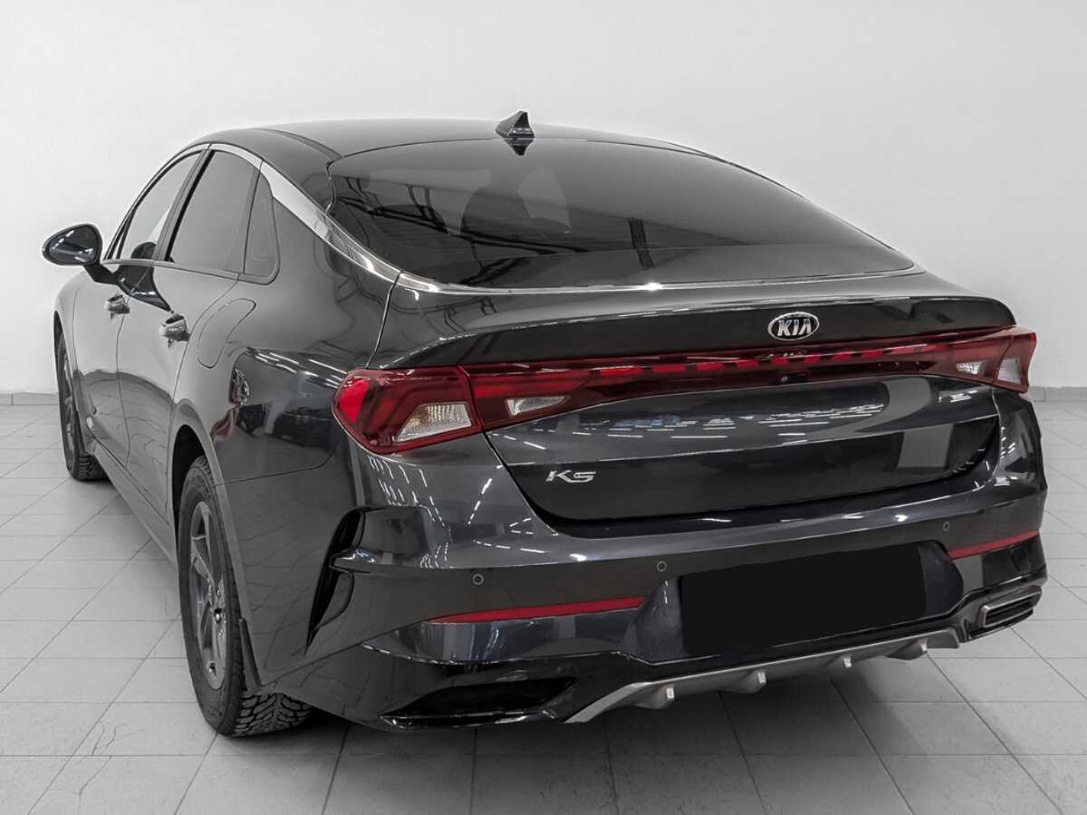 Б/У Киа К5 2021 года. Фото: #6