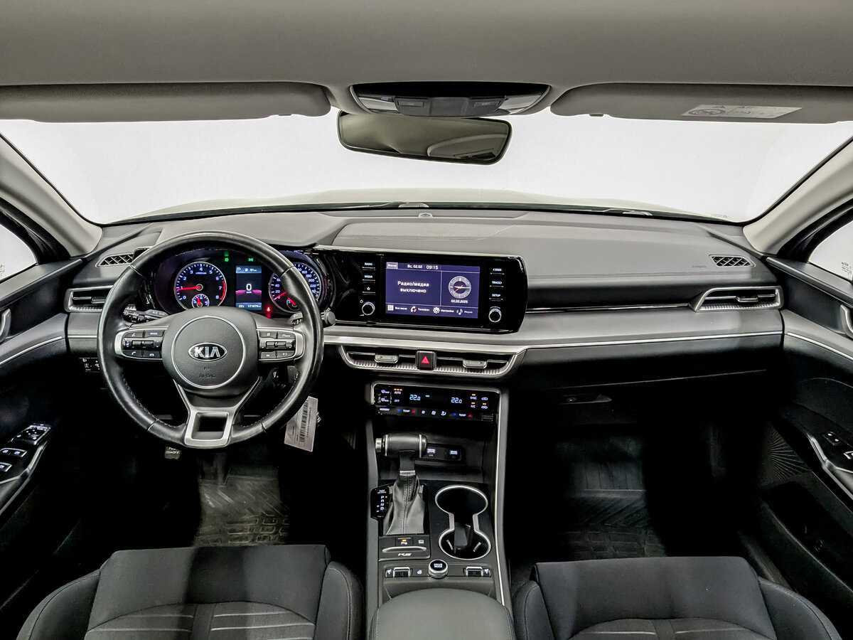 Б/У Киа К5 2021 года. Фото: #13