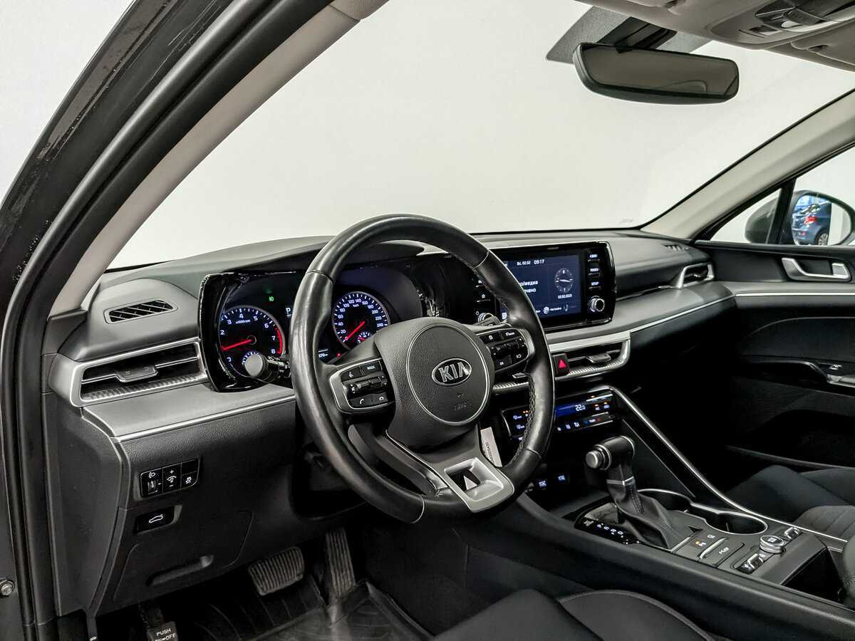 Б/У Киа К5 2021 года. Фото: #15