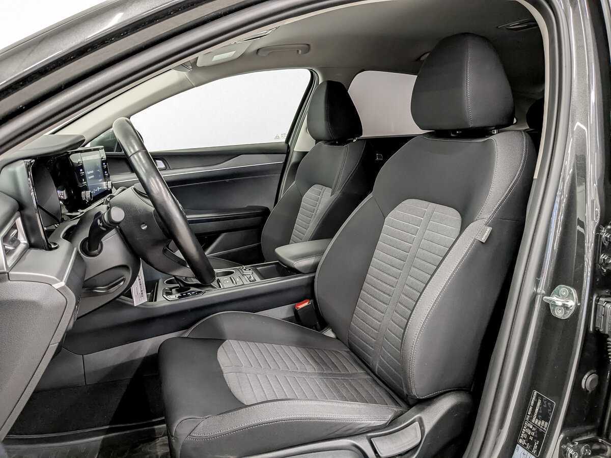 Б/У Киа К5 2021 года. Фото: #19