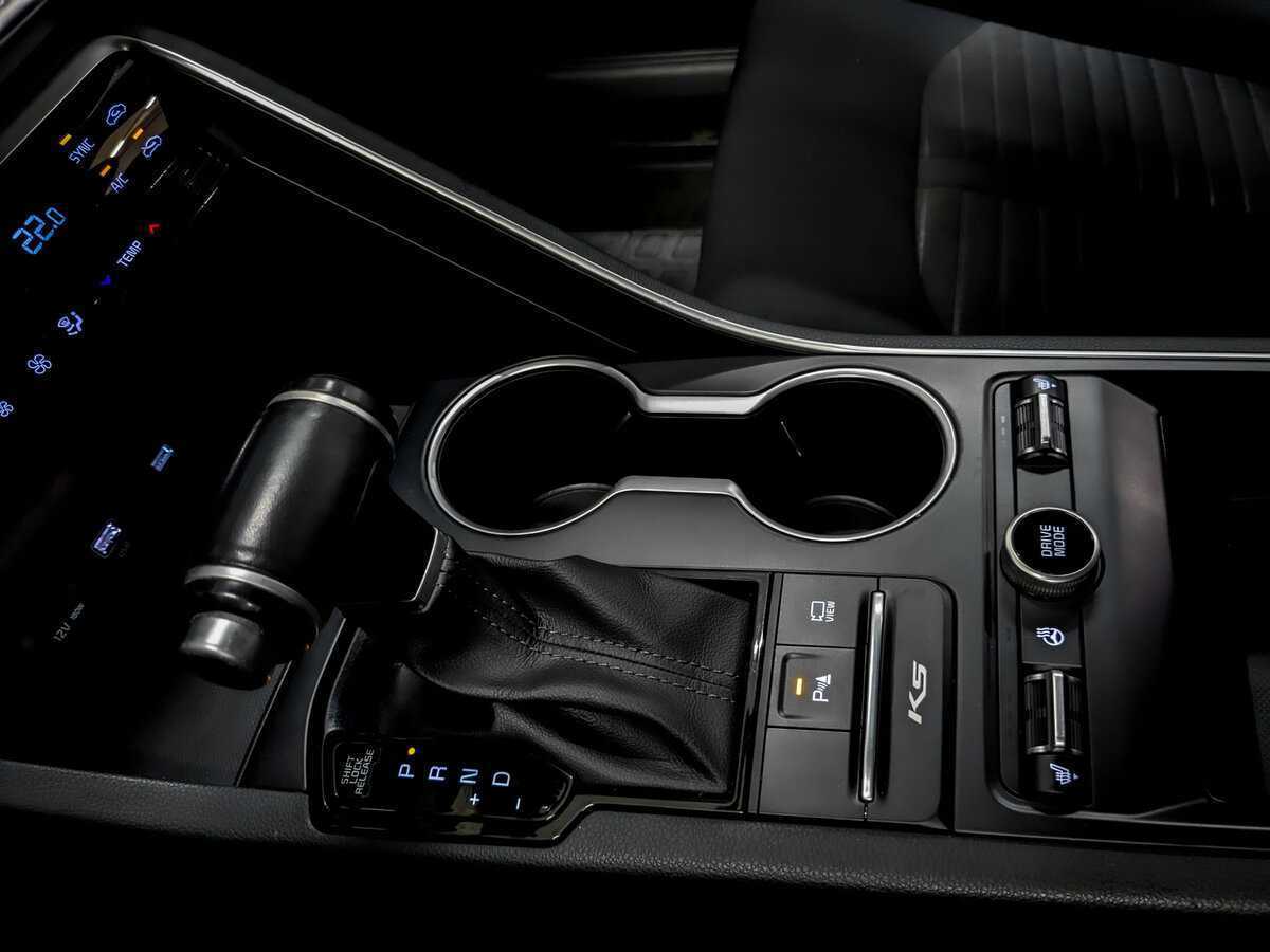 Б/У Киа К5 2021 года. Фото: #27