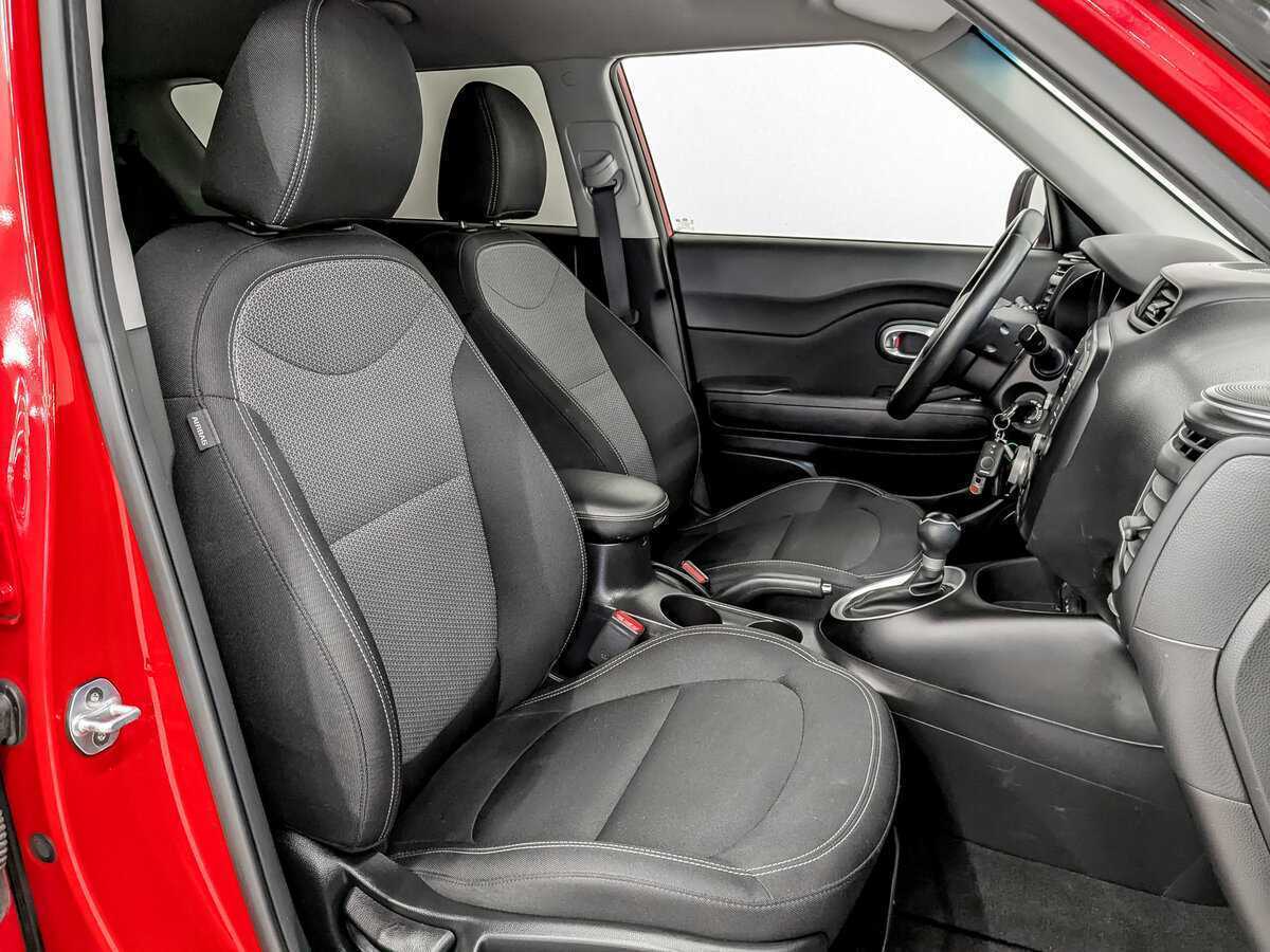 Б/У Киа Соул 2019 года. Фото: #21