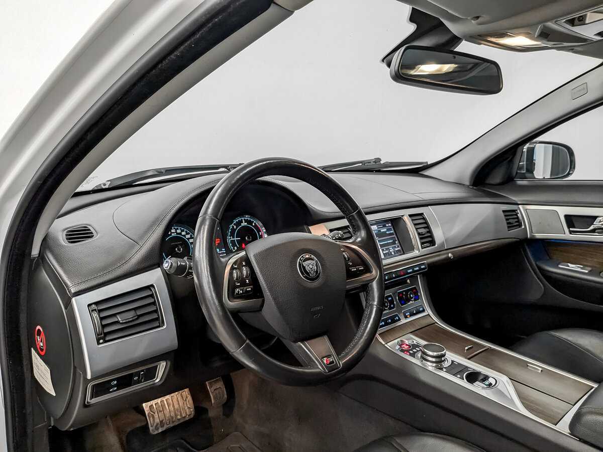 Jaguar XF 2014 года с пробегом. Фото: #15