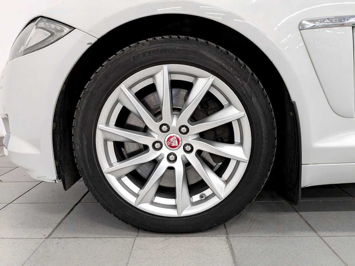 Jaguar XF 2014 года с пробегом. Фото: #17