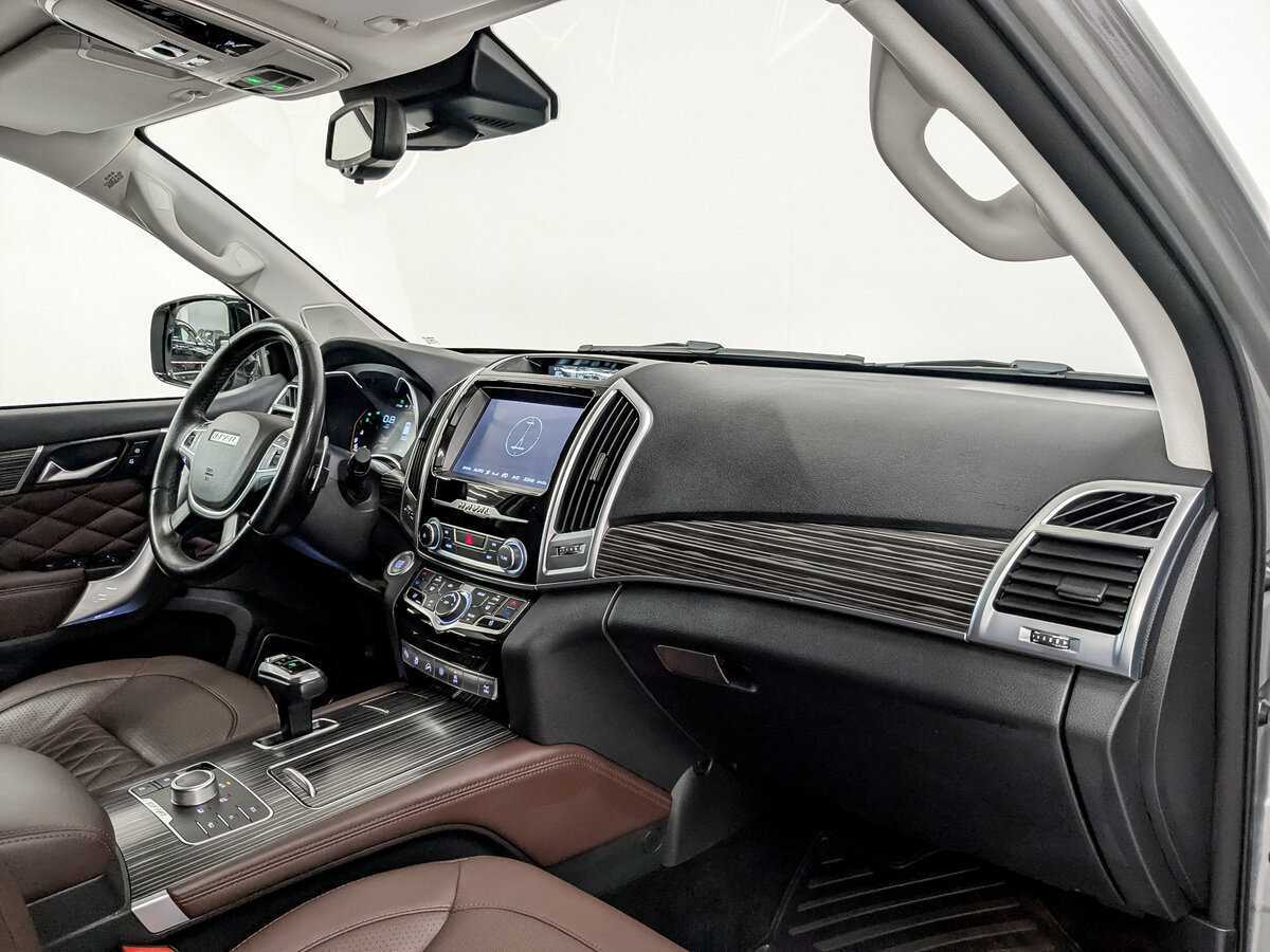 Haval H9 2021 года с пробегом. Фото: #10