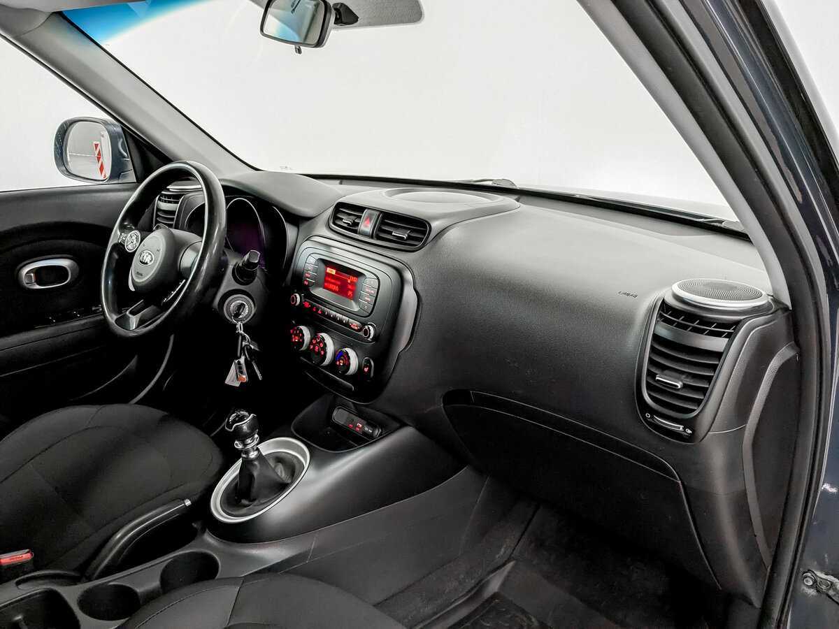 Б/У Киа Соул 2015 года. Фото: #10