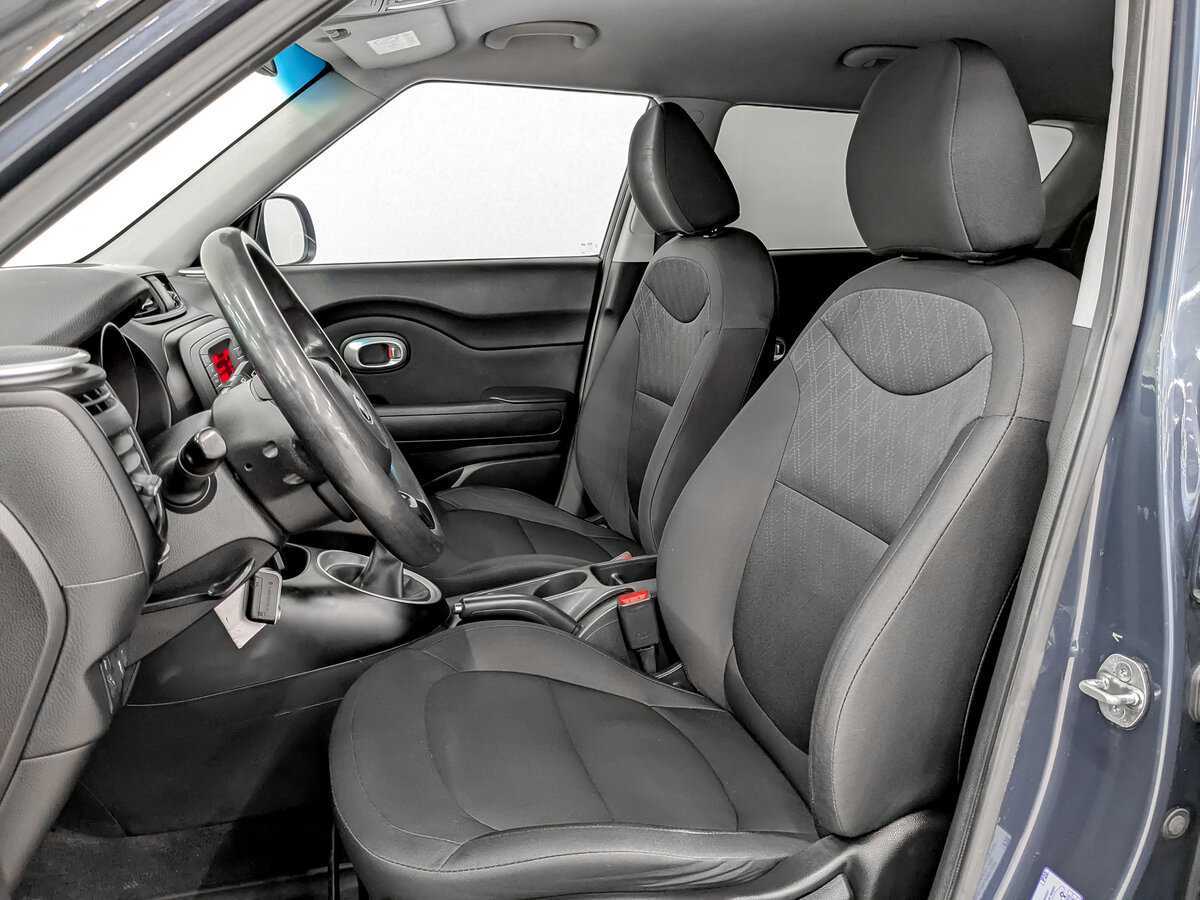 Б/У Киа Соул 2015 года. Фото: #19