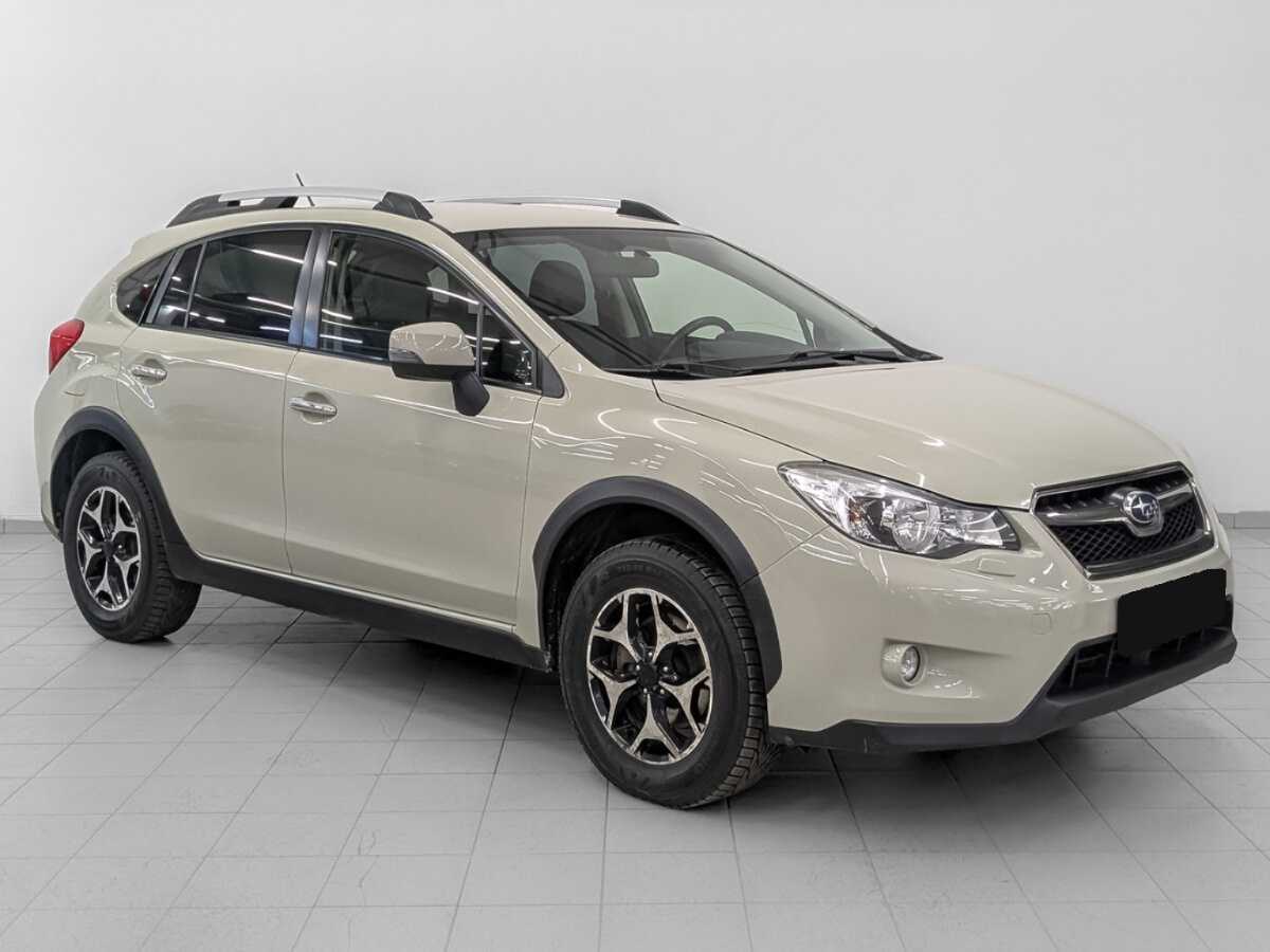 Subaru XV 2013 года с пробегом. Фото: #2