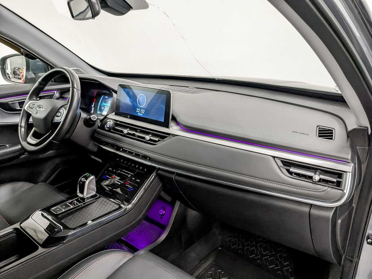 Б/У Чери Тигго 7 Про 2021 года. Фото: #10