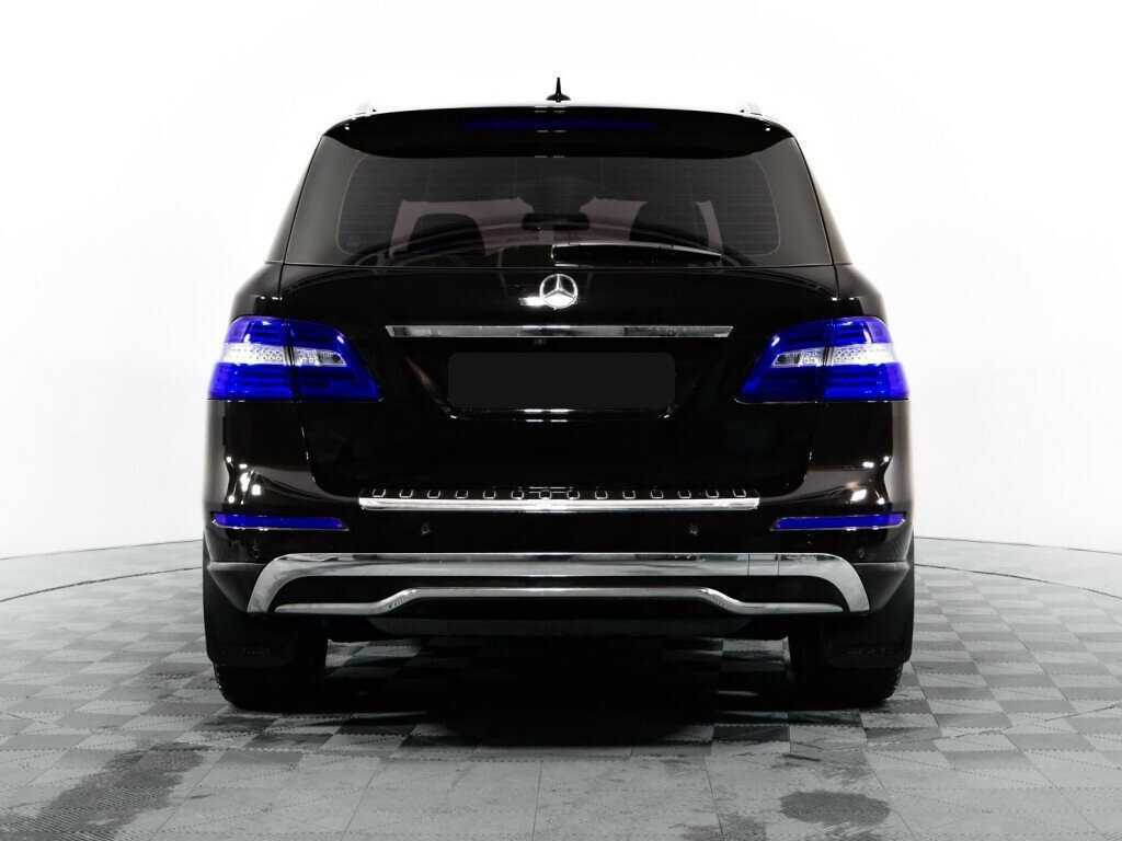 Mercedes-Benz M-Класс 2013 года с пробегом. Фото: #5