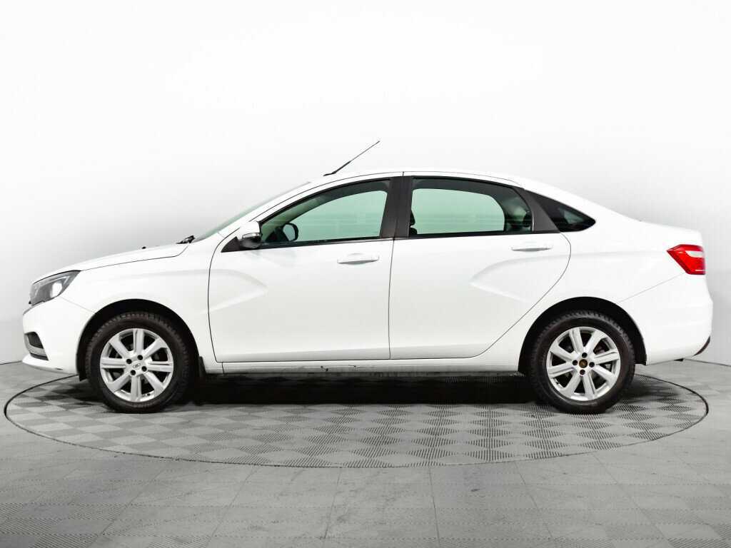 Б/У Лада (ВАЗ) Веста 2020 года. Фото: #7