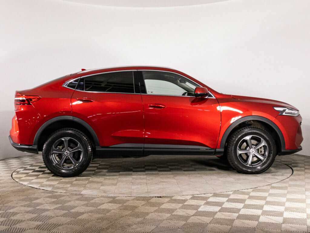 Б/У Хавал Ф7-икс 2024 года. Фото: #3