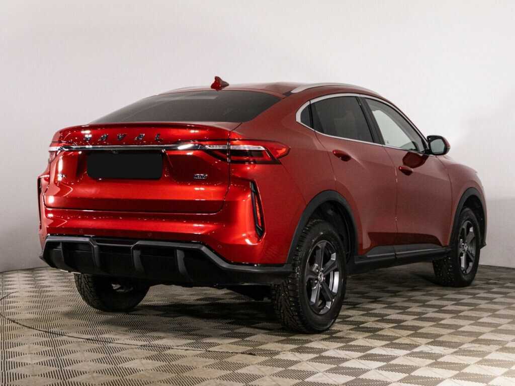 Б/У Хавал Ф7-икс 2024 года. Фото: #4