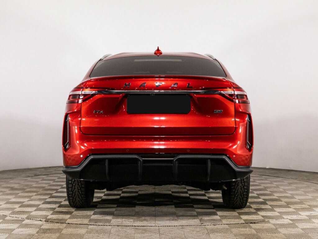 Б/У Хавал Ф7-икс 2024 года. Фото: #5