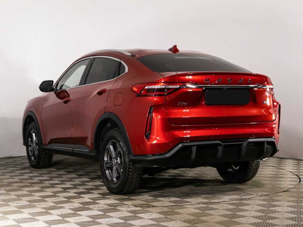 Б/У Хавал Ф7-икс 2024 года. Фото: #6