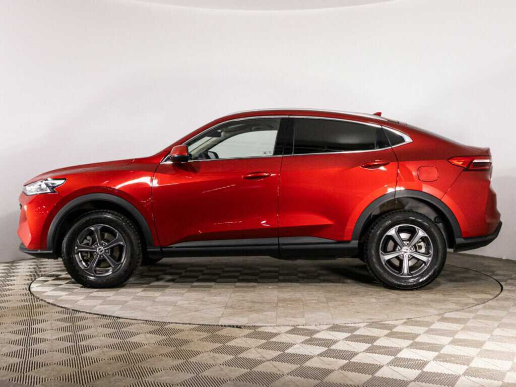 Б/У Хавал Ф7-икс 2024 года. Фото: #7