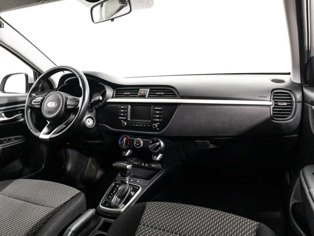 Б/У Киа Рио 2020 года. Фото: #8