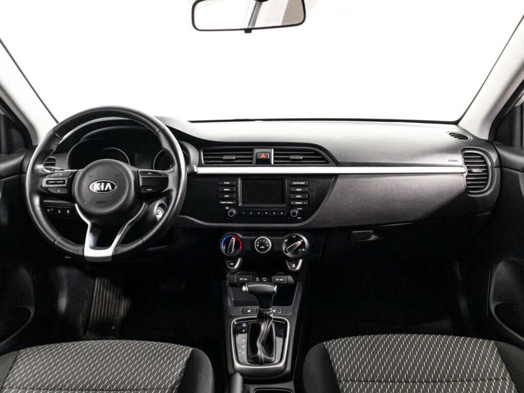 Б/У Киа Рио 2020 года. Фото: #12