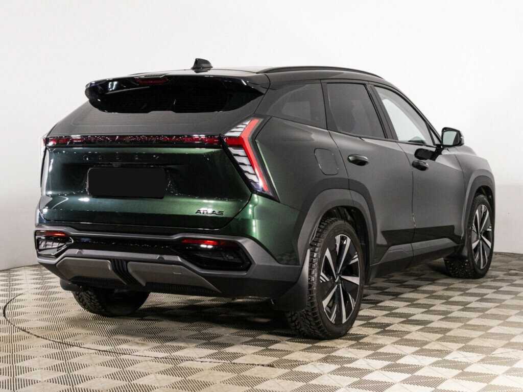 Geely Atlas 2023 года с пробегом. Фото: #4