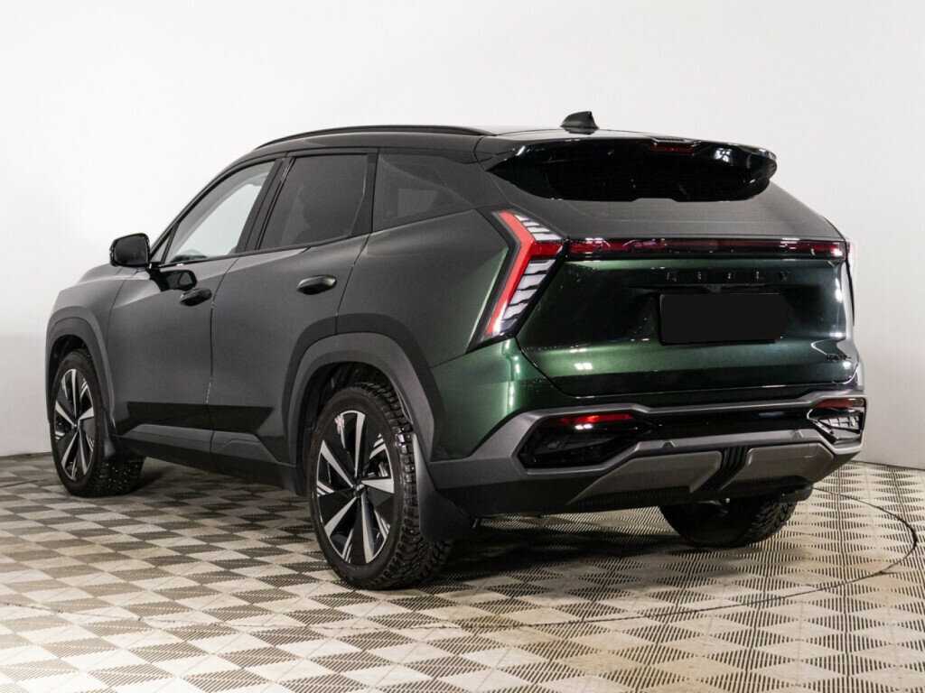 Geely Atlas 2023 года с пробегом. Фото: #6