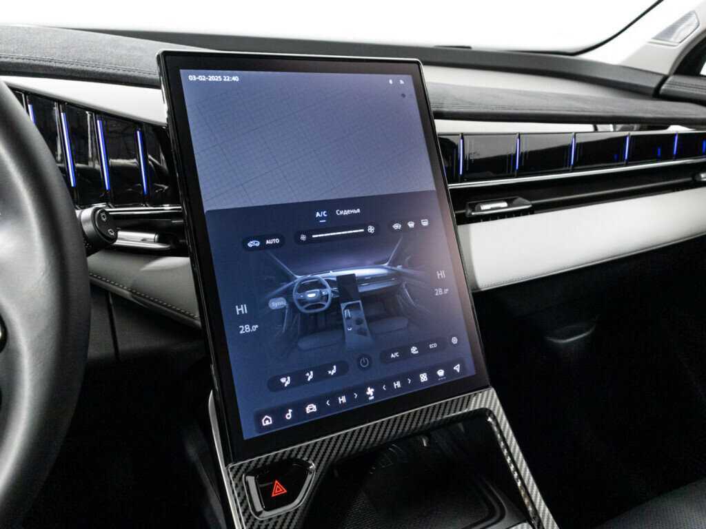 Geely Atlas 2023 года с пробегом. Фото: #19