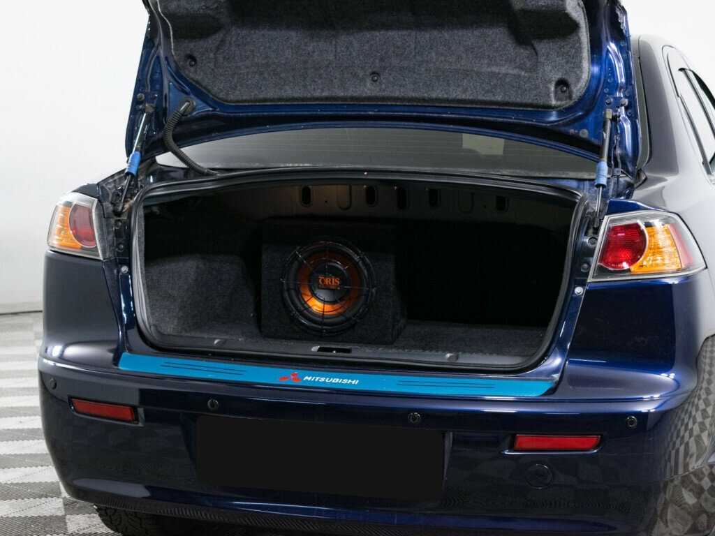 Б/У Митсубиши Лансер 2014 года. Фото: #5