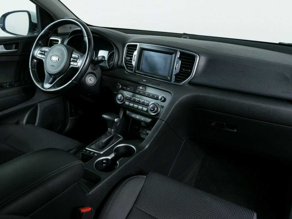 Б/У Киа Спортейдж 2017 года. Фото: #7