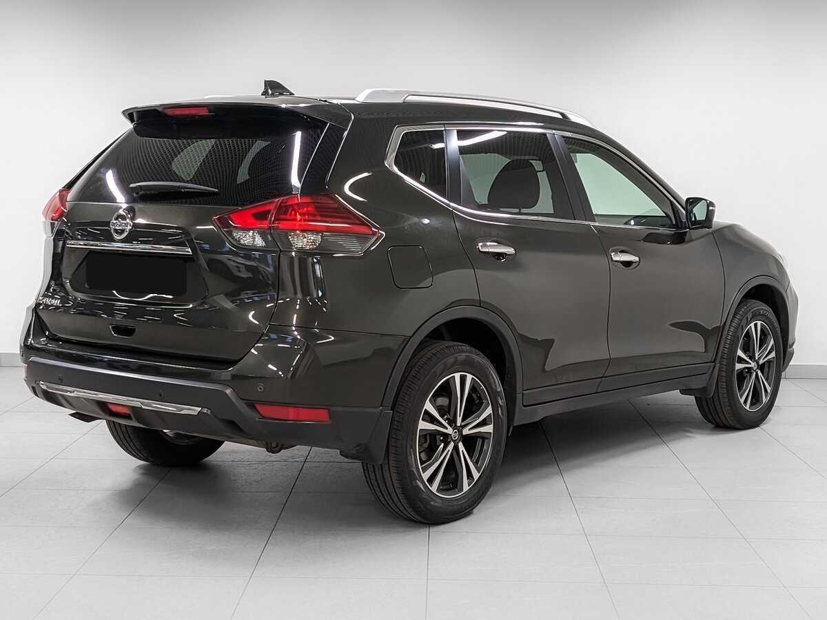 Nissan X-Trail 2021 года с пробегом. Фото: #4