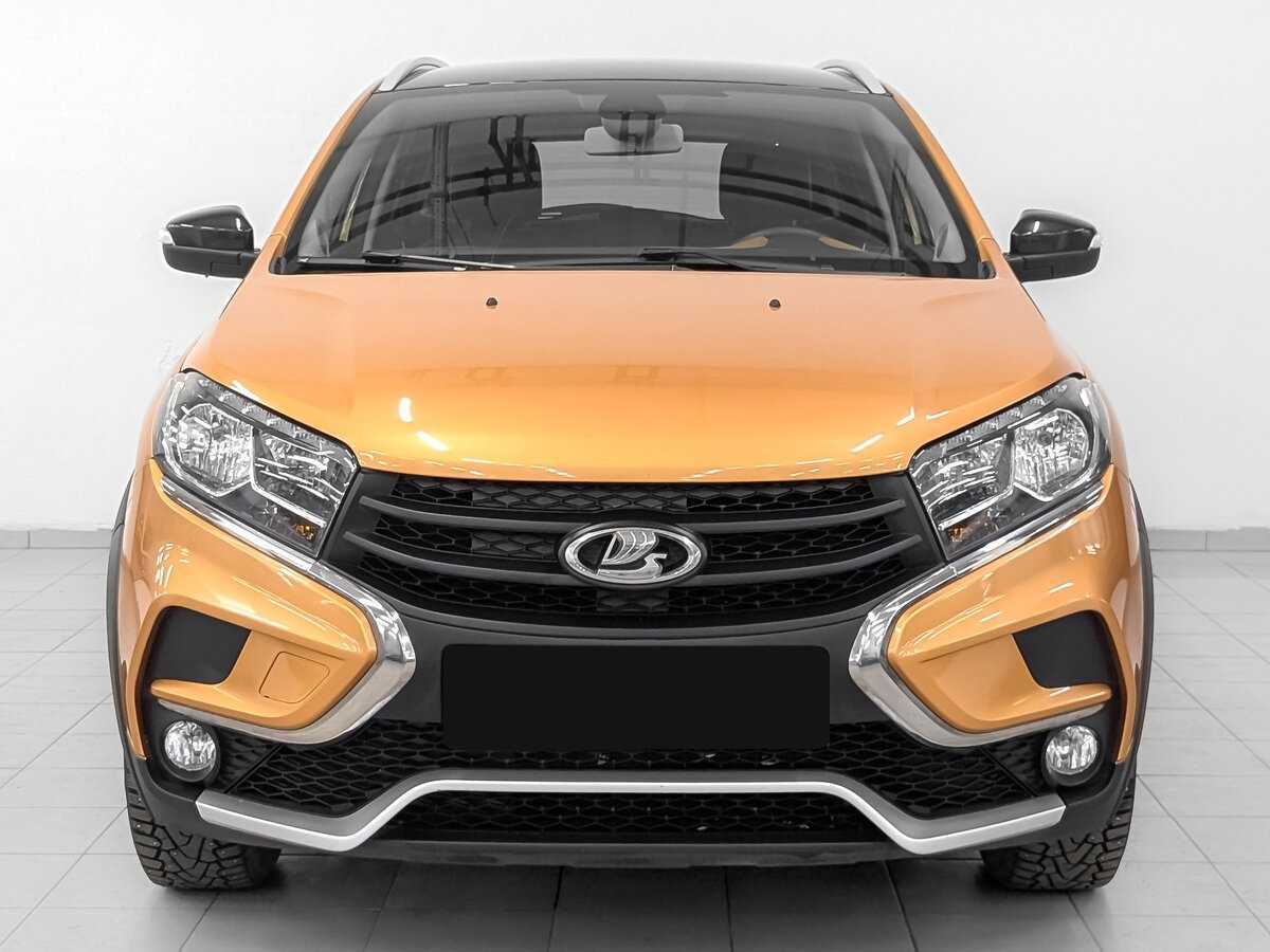 Б/У Лада (ВАЗ) ИКСРЭЙ 2021 года. Фото: #1