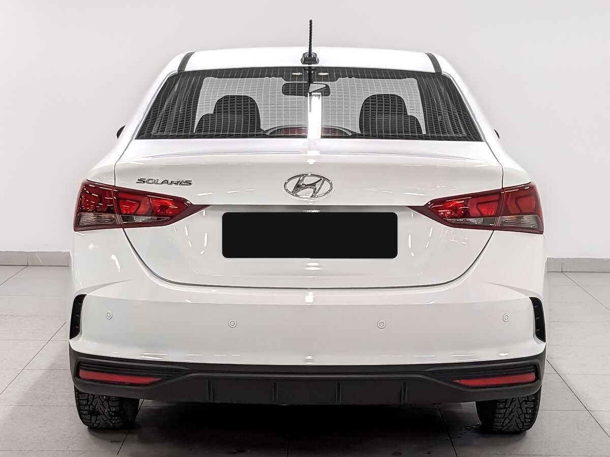 Б/У Хендай Солярис 2021 года. Фото: #5