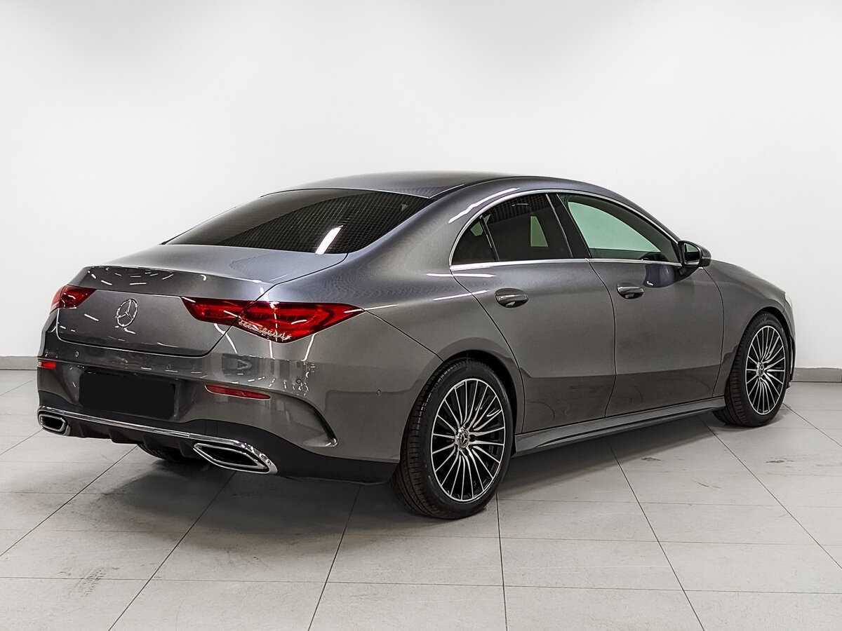 Mercedes-Benz CLA 2021 года с пробегом. Фото: #4