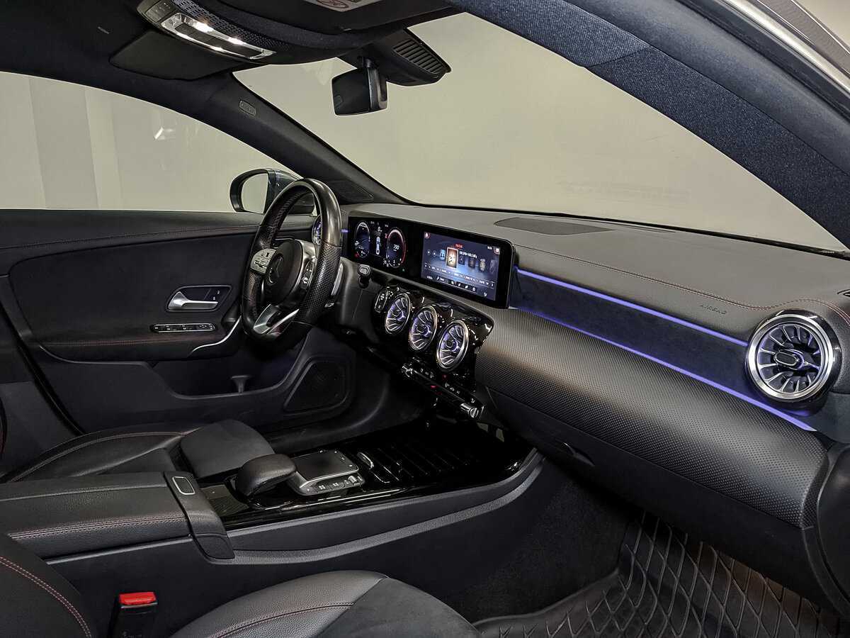 Mercedes-Benz CLA 2021 года с пробегом. Фото: #12