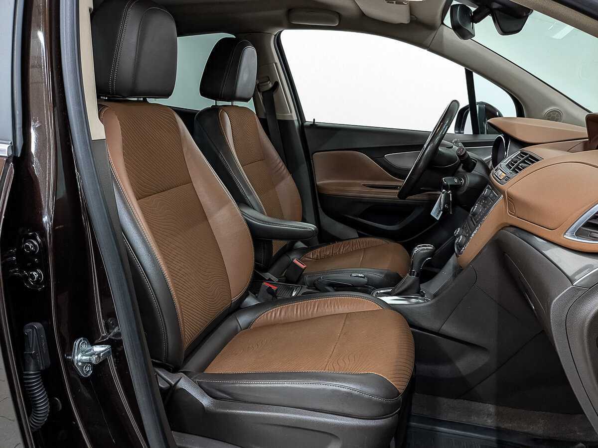 Б/У Опель Мокка 2014 года. Фото: #21