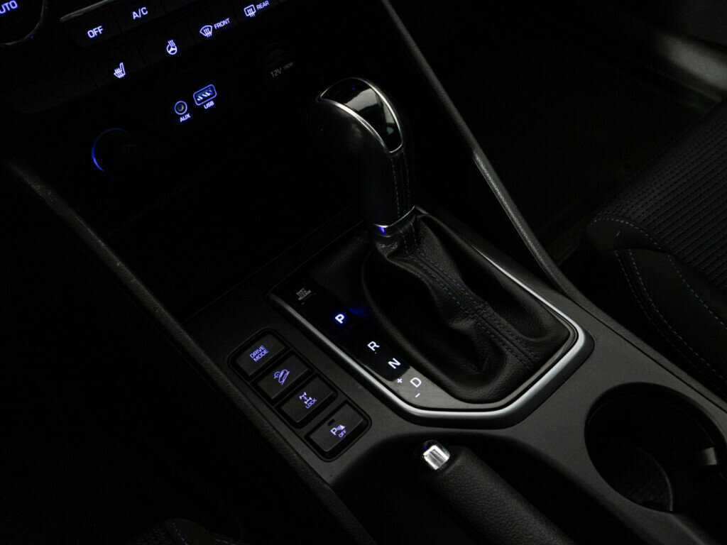 Б/У Хендай Туксон 2016 года. Фото: #14