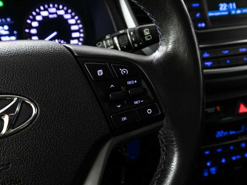 Б/У Хендай Туксон 2016 года. Фото: #16