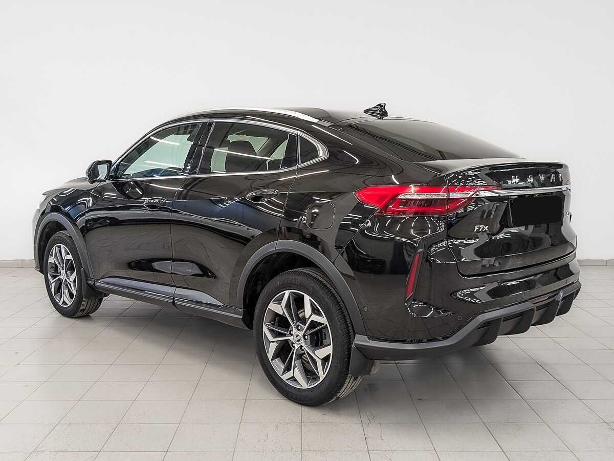 Б/У Хавал Ф7-икс 2022 года. Фото: #6