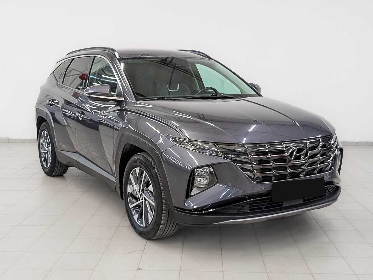Hyundai Tucson 2021 года с пробегом. Фото: #2