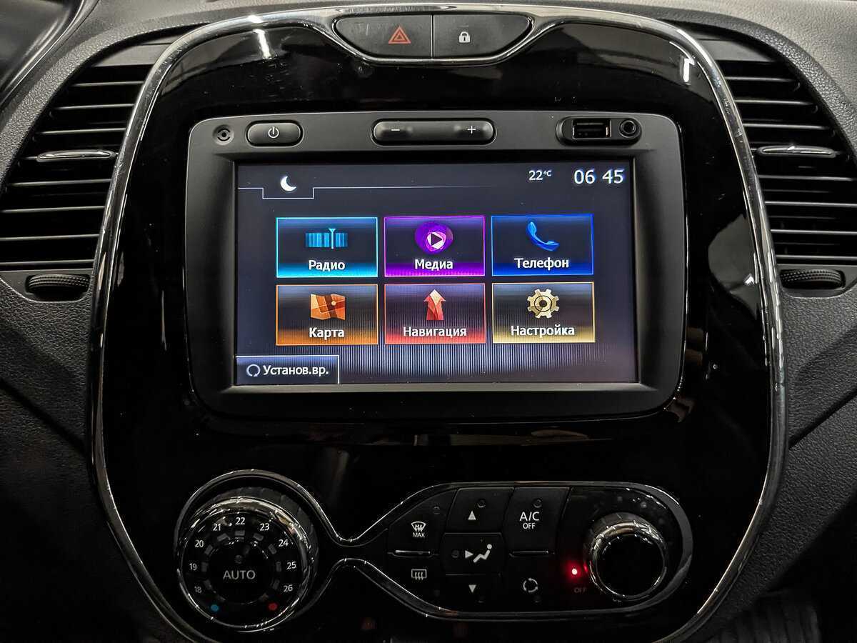 Б/У Рено Каптюр 2017 года. Фото: #14