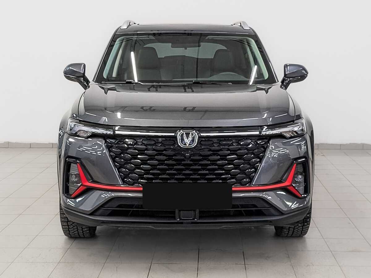 Changan CS35 Plus 2023 года с пробегом. Фото: #1