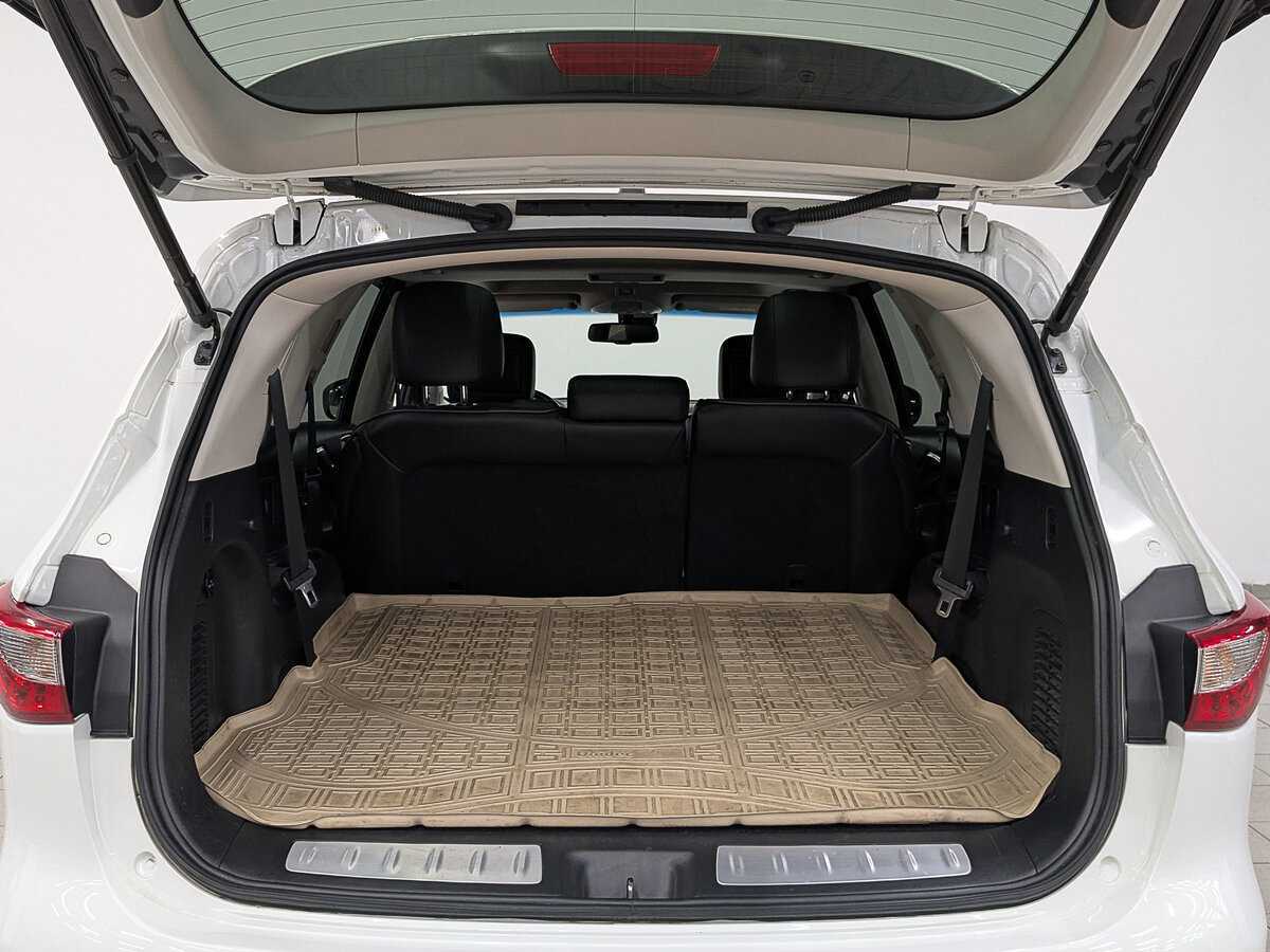 Infiniti QX60 2014 года с пробегом. Фото: #9