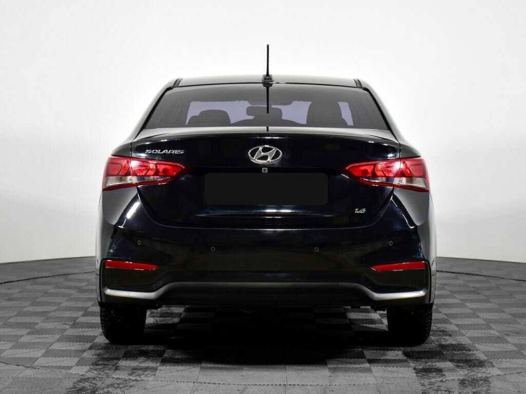 Б/У Хендай Солярис 2017 года. Фото: #5