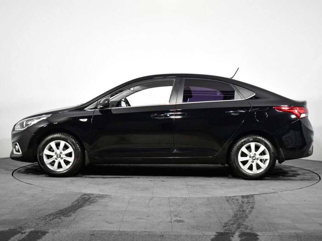 Б/У Хендай Солярис 2017 года. Фото: #7