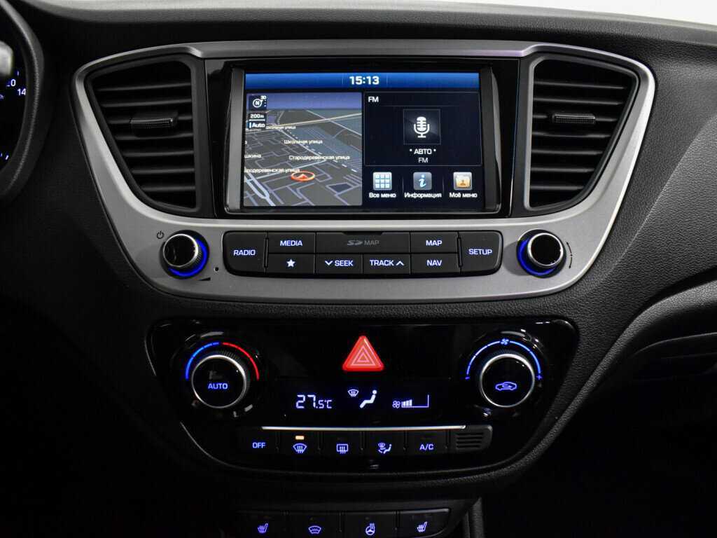 Б/У Хендай Солярис 2017 года. Фото: #15