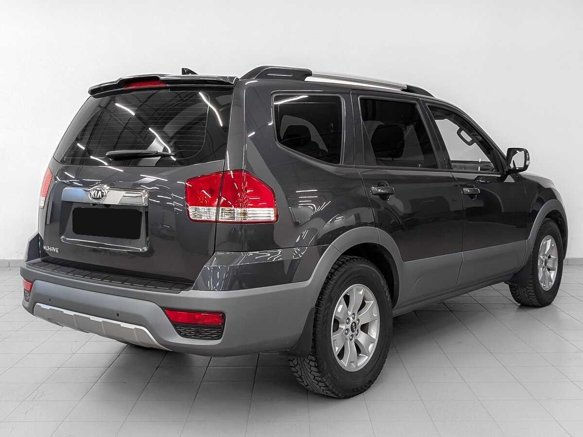 Kia Mohave 2017 года с пробегом. Фото: #4