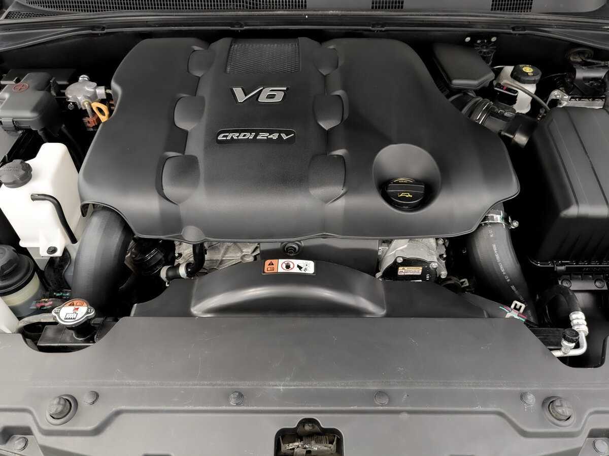 Kia Mohave 2017 года с пробегом. Фото: #8