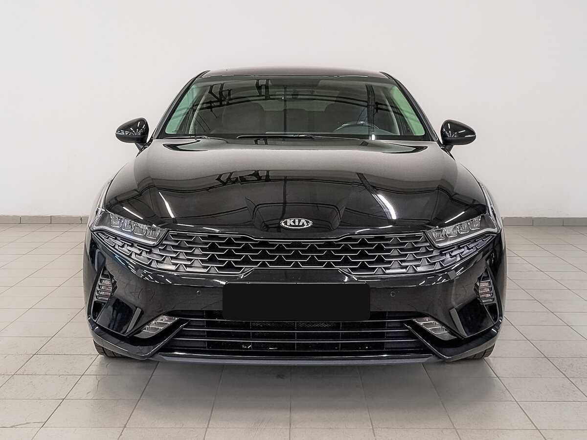 Б/У Киа К5 2021 года. Фото: #1