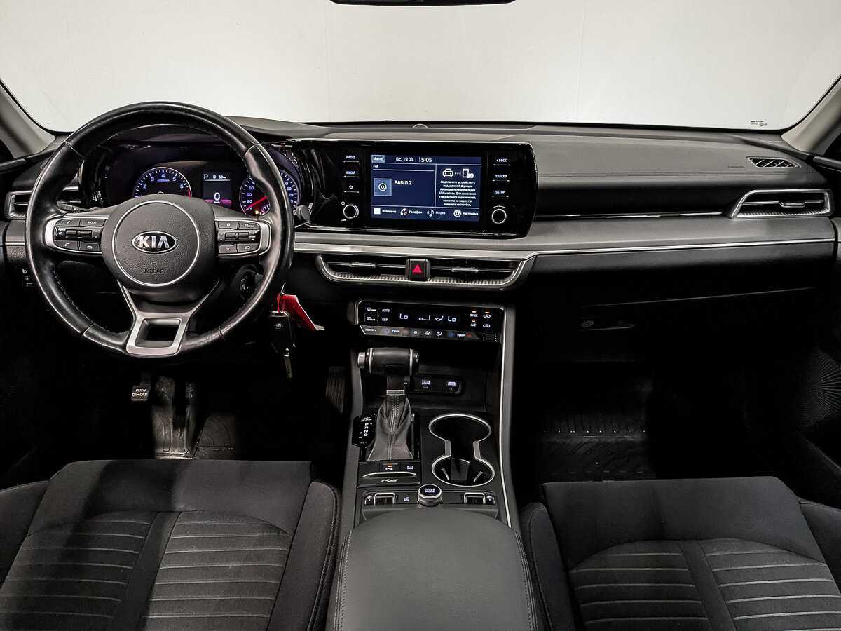 Б/У Киа К5 2021 года. Фото: #12